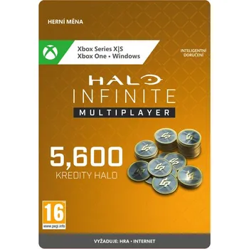Elektronika Halo Infinite: 5000 Halo Credits +600 Bonus (PC/Xbox)
