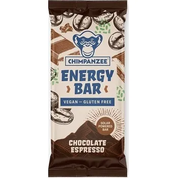Chimpanzee Energy Bar čokoláda a espresso 55 g