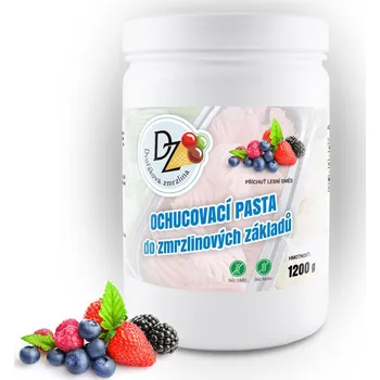 Valknut Ochucovací pasta na zmrzlinu DZ lesní směs 1200 g
