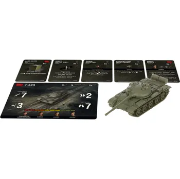 Desková hra Gale Force Nine Soviet T-62A - World of Tanks Miniatures Game