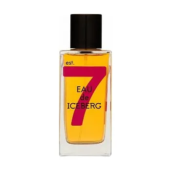 Dámský parfém Iceberg Eau de Iceberg Wild Rose toaletní voda pro ženy 100 ml