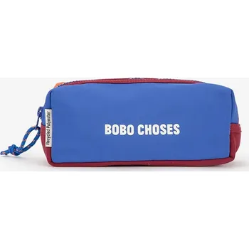 Penál Dětský penál Bobo Choses 225AI057 modrá 55X, vel. ONE SIZE