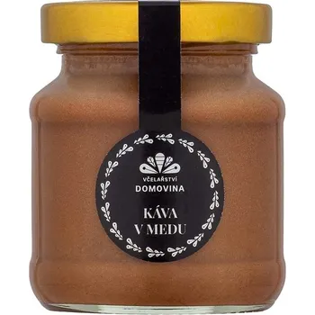 Včelařství Domovina Káva v medu 160 g