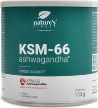 Natures Finest - KSM-66 Ashwagandha prášek 150 g