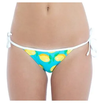 Dámská móda Dámské plavky 69SLAM spodní díl WOMEN LEMON (YTBLMO-PA) L