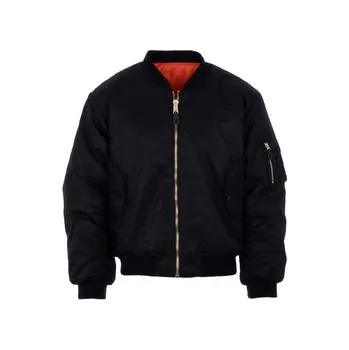 Bunda dětská Fostex MA1 - černá, M