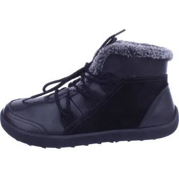 Dámská treková obuv EFFE TRE SHOES Boty Barefoot EFFE TRE 405 černé dámské kožené zimní Velikost: 36