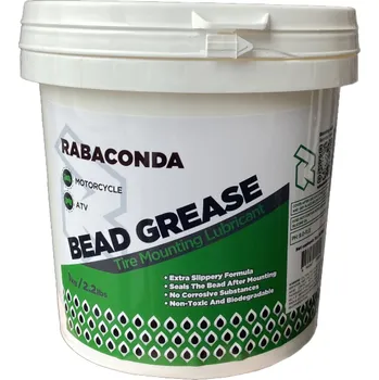 Montážní pěna Rabaconda Montážní pasta 1kg Motocykly Čtyřkolky BG1