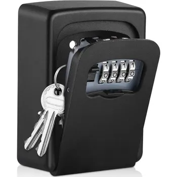 Úložný box Bezpečnostní schránka Nestling Safe pro venkovní použití, nástěnná, na klíče, schránka na klíče s