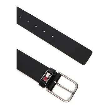 Opasek Pánský pásek Tommy Jeans Tjm Scanton 4.0 AM0AM13687 Černá 85