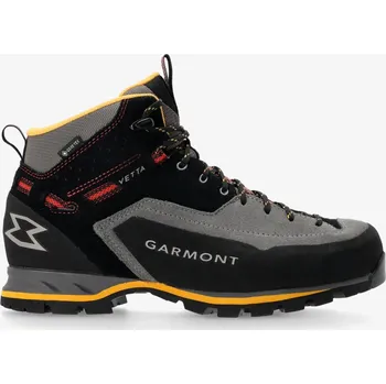 Pánská treková obuv Nástupové boty Garmont Vetta Evo GTX - black/garmont orange