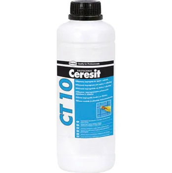 CERESIT CT 10 - Silikonová impregnace pro spáry a dlažby 1l, KS.67843