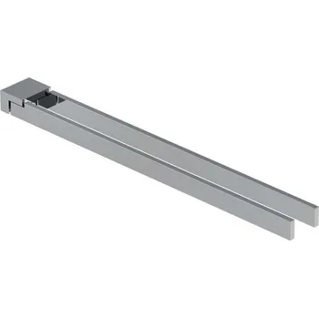 Kludi Vela C - Dvojitý držák na ručníky, chrom 3197705