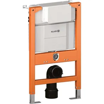 Klozet Kludi Unifix - Předstěnová instalace pro závěsné WC, výška 82 cm 79100