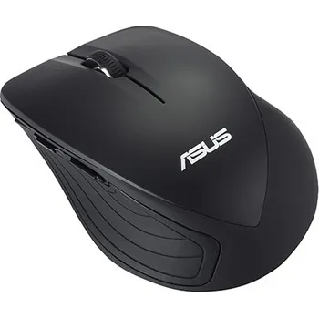 Počítačové příslušenství ASUS WT465/Ergonomická/Optická/Bezdrátová USB/Černá