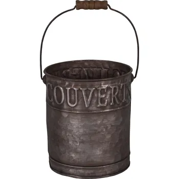 Dóza na potraviny Antic Line Plechová dóza na příbory