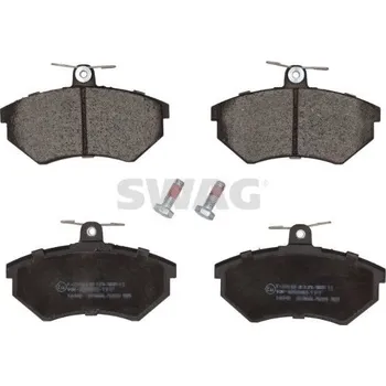 Auto-moto Sada brzdových destiček, kotoučová brzda SWAG 30 91 6048