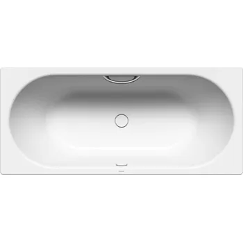 Vana Kaldewei Avantgarde - Vana Centro Duo 133, 180x80 cm, otvory pro madlo, Perl-Effekt, bílá 283310113001