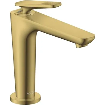 Vodovodní baterie Axor Citterio C - Umyvadlová baterie s výpustí, EcoSmart, CoolStart, leštěný vzhled zlata 49041990