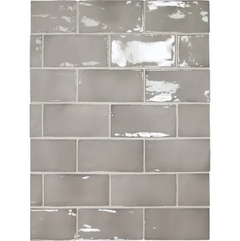 Stavební materiál Equipe Manacor - Obklad Mercury Grey 7,5x15, 26907