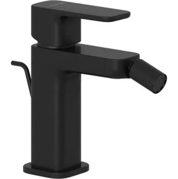 Kludi Renon - Bidetová baterie s výpustí, matná černá 422163975