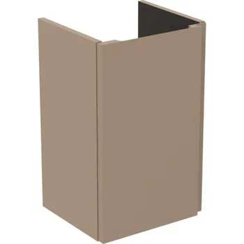 Nábytek Ideal Standard Finesse - Umyvadlová skříňka 35x31x55 cm, 1 dvířka, panty vlevo, Matt Greige E3449UP