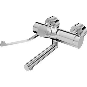 Vodovodní baterie Schell Vitus - Termostatická umyvadlová baterie s lékařskou pákou, chrom 016570699