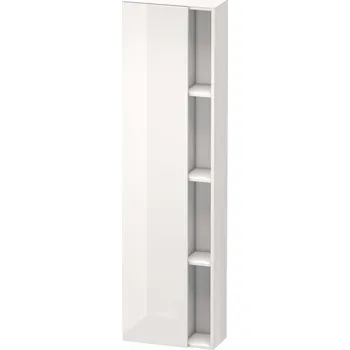 Koupelnový nábytek Duravit DuraStyle - Skříňka vysoká 180x50x24 cm, levá, lesklá bílá DS1248L2222