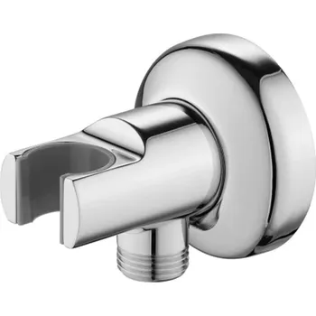 Sprchový držák OMNIRES Art Deco - Nástěnné kolínko s držákem, chrom 8869CR