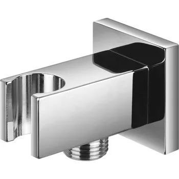 Sprchový držák OMNIRES - Nástěnné kolínko s držákem, chrom 8876CR