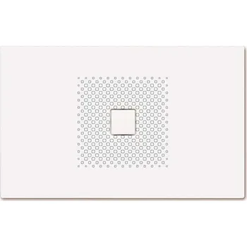 Sprchová vanička Kaldewei Avantgarde - Obdélníková sprchová vanička Conoflat 861-2, 100x160 cm, bílá - sprchová vanička, antislip, polystyrénový nosič 467735000001