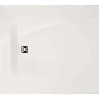 Sprchová vanička Duravit Sustano - Sprchová vanička, 100x90 cm, DuraSolid, lesklá bílá 720274730000000