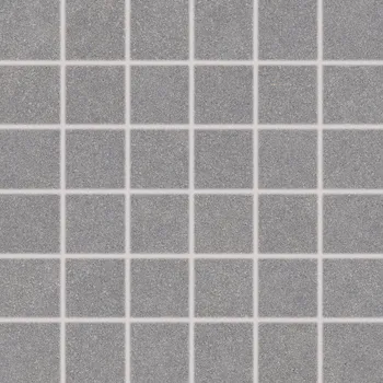 Obklad RAKO Block - Mozaika tmavě šedá 30x30, DDM06782
