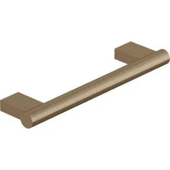 Madlo do koupelny Kludi Vela C - Madlo, délka 30 cm, kartáčovaný bronz 31981N1