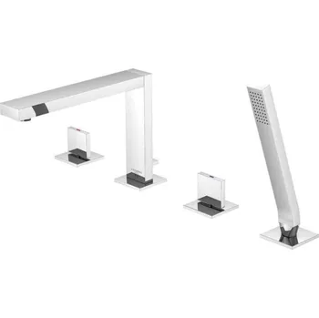 Vodovodní baterie Steinberg 160 - Baterie na okraj vany, 4-otvorová instalace, chrom 160 2402