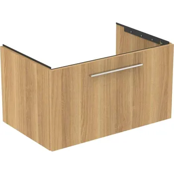 Nábytek Ideal Standard i.Life B - Umyvadlová skříňka 80x44x51 cm, 1 zásuvka, dub T5271NX