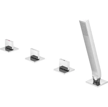 Vodovodní baterie Steinberg 160 - Baterie na okraj vany, 4-otvorová instalace, chrom 160 2480