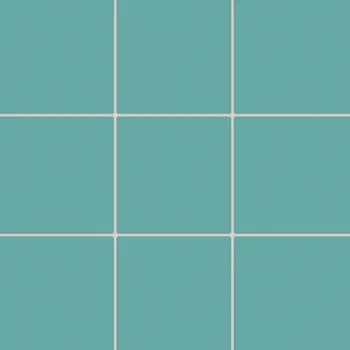 Stavební materiál RAKO Color Two - Dlažba tyrkysová 10x10, GAA0K467