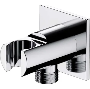 Sprchový držák OMNIRES - Nástěnné kolínko s držákem, chrom 8873C/KCR