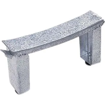 Vana Jika Praga - Nohy k vaně, kov H2940130000001