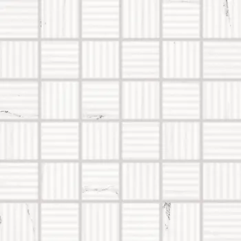 Stavební materiál RAKO Vein - Mozaika bílá 30x30, WDR05133