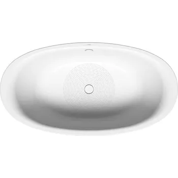 Vana Kaldewei Avantgarde - Vana Ellipso Duo Oval 232, 190x100 cm, antislip, Perl-Effekt, bílá 286230003001