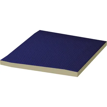 Obklad RAKO Color Two - Bezbariérová tvarovka rohová tmavě modrá 10x10, GTR0N605