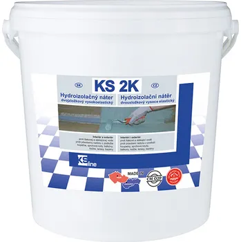 tekutá izolace KS Line KS 2K - Tekutá lepenka 20kg, KS.72650