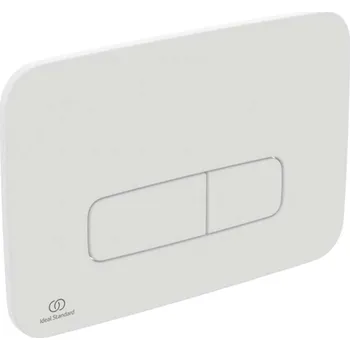 Splachovací tlačítko Ideal Standard Oleas - Ovládání splachování, matná bílá R0459AW