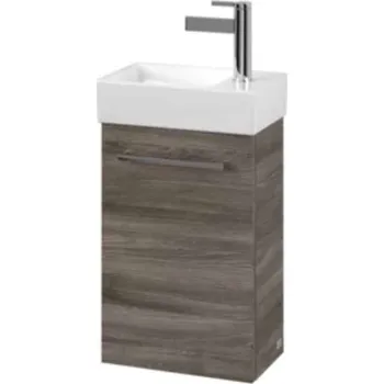 Koupelnový nábytek Villeroy & Boch Avento - Umyvadlová skříňka, 34x51x20 cm, 1 dvířka, Stone Oak A87601RK