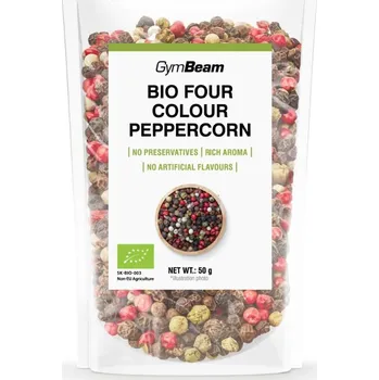 Anabolizér GymBeam BIO Four colour peppercorn 50 g
