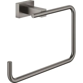 Grohe Essentials Cube - Držák na ručník, kartáčovaný Hard Graphite 40510AL1