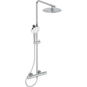 Sprchový set Ideal Standard CeraTherm - Sprchový set s termostatem, průměr 25 cm, 3 proudy, chrom A7704AA