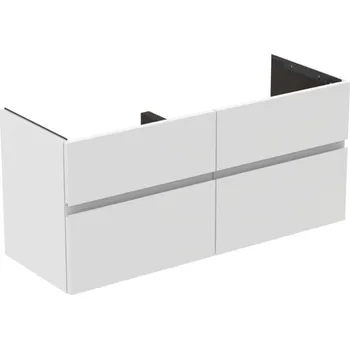 Nábytek Ideal Standard Finesse - Umyvadlová skříňka, 120x44x55 cm, 4 zásuvky, matná bílá E3390Y1